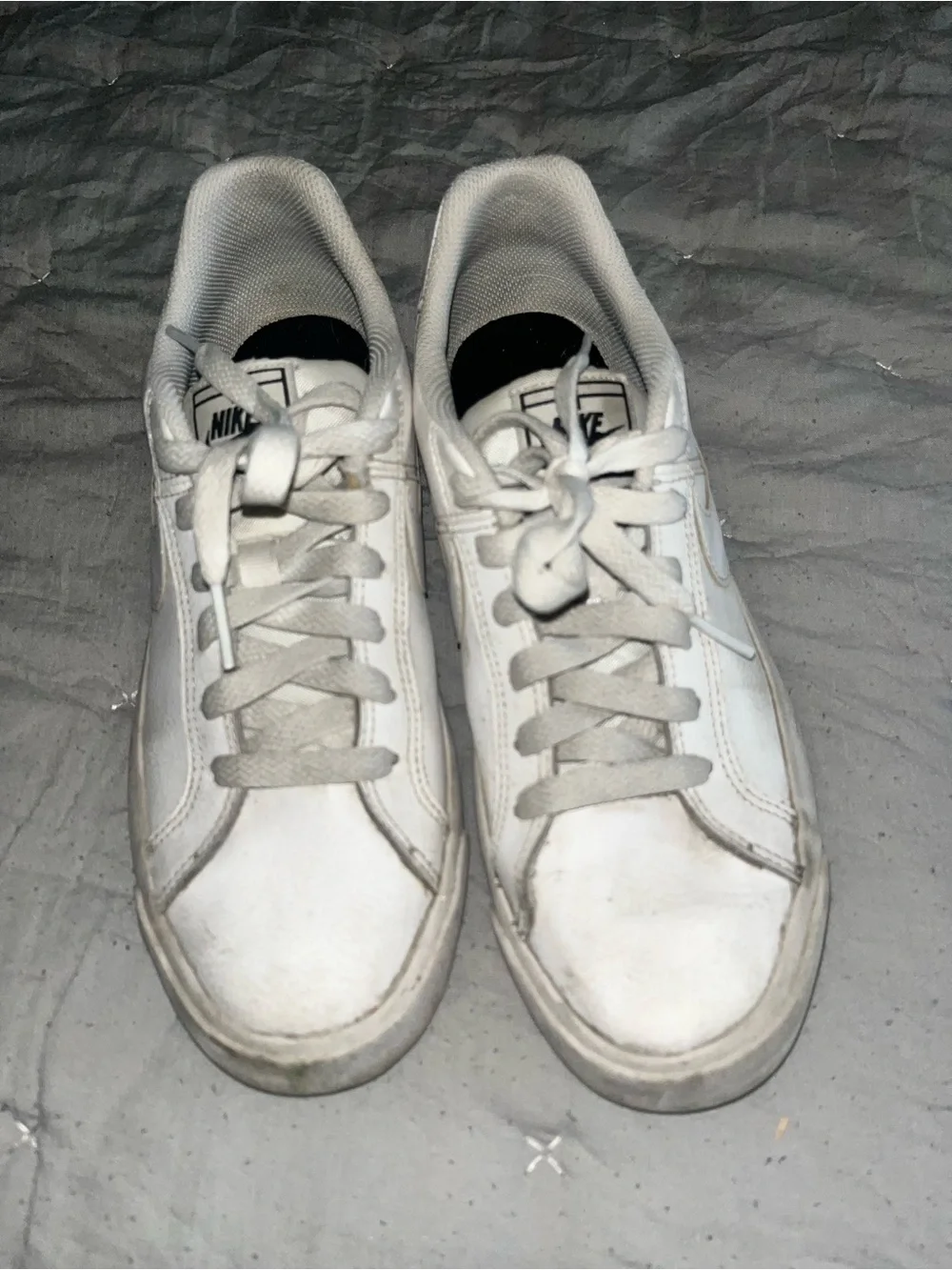 Nike Women’s White Low-Top Sneakers